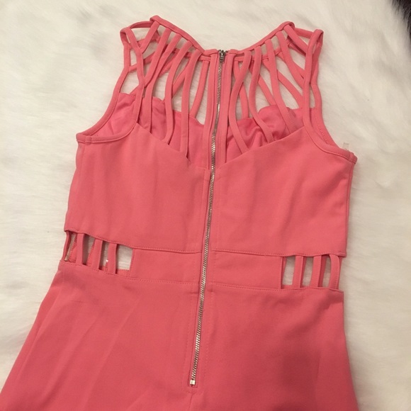 WINDSOR cut-out mini dress - Picture 2 of 3